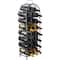 Sorbus 23-Bottle French Chateau-Style Standing Wine Rack